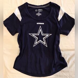 EUC Dallas Cowboys women’s tshirt